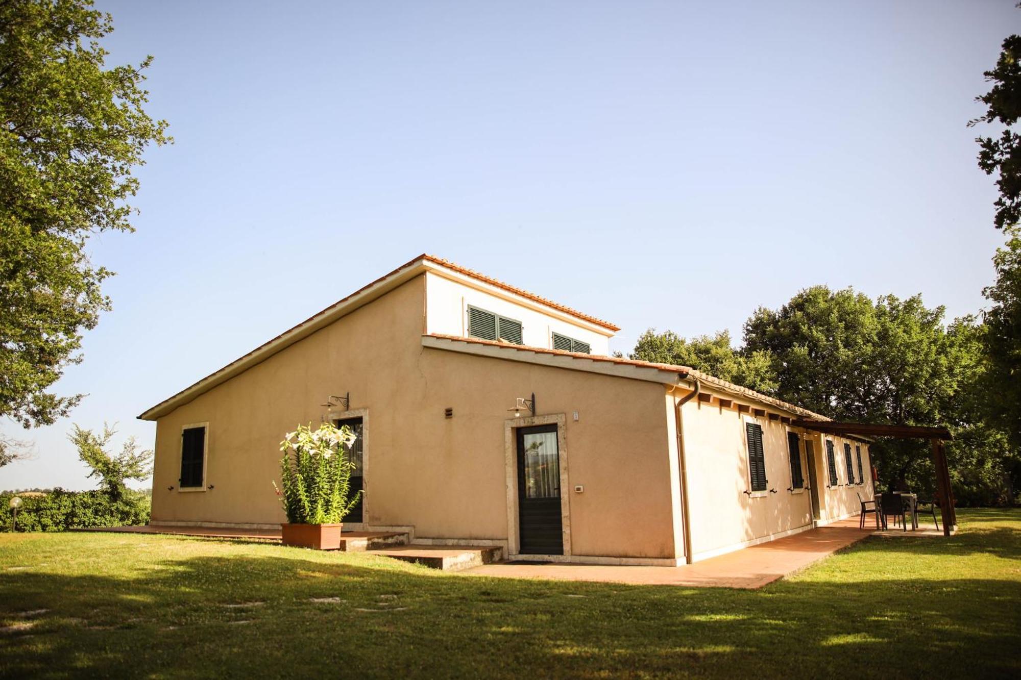 Гостевой дом Country House Poggio Aione Catabbio Экстерьер фото