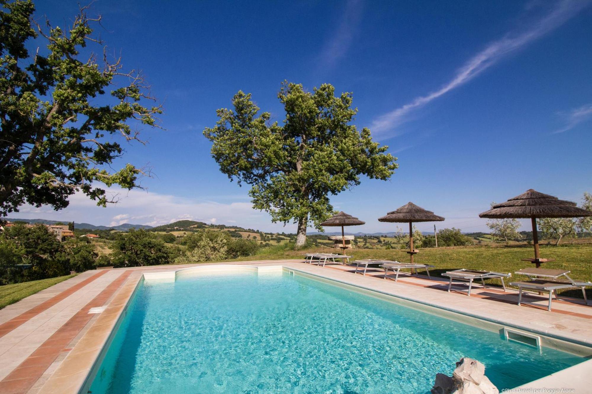 Гостевой дом Country House Poggio Aione Catabbio Экстерьер фото