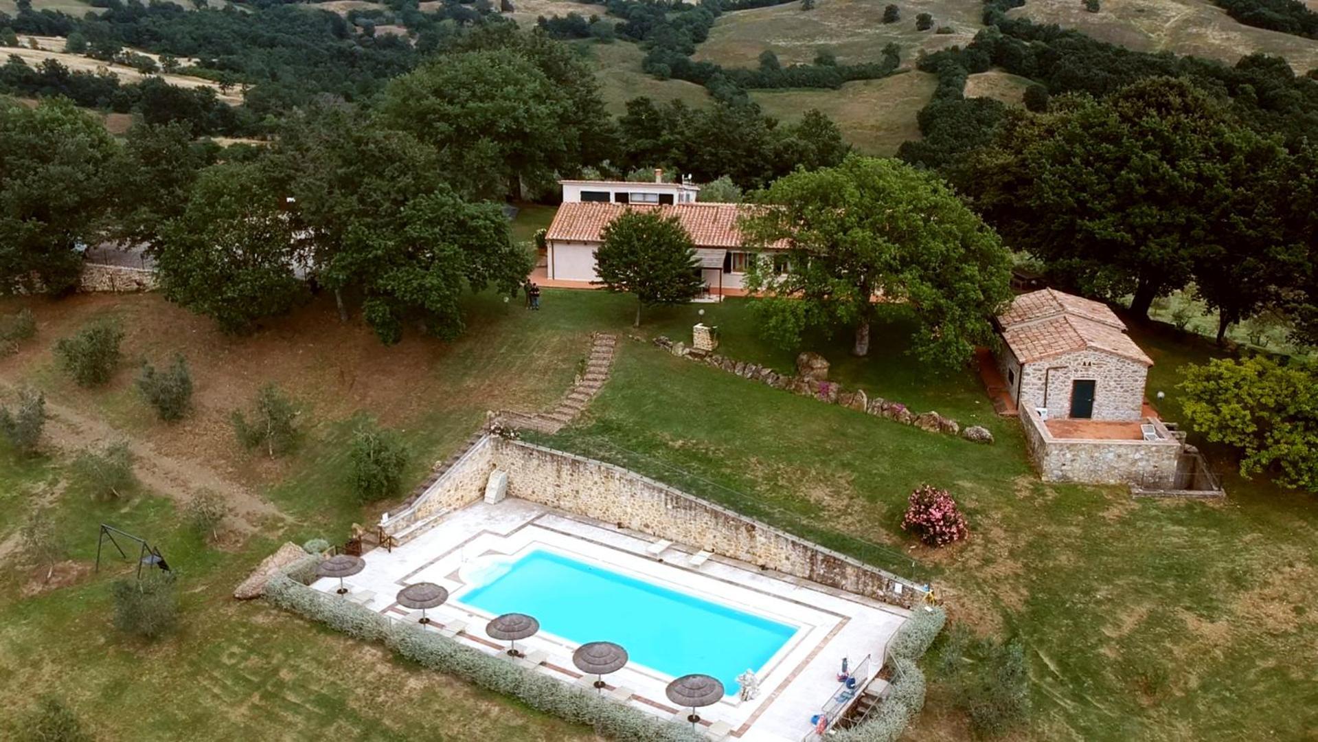 Гостевой дом Country House Poggio Aione Catabbio Экстерьер фото