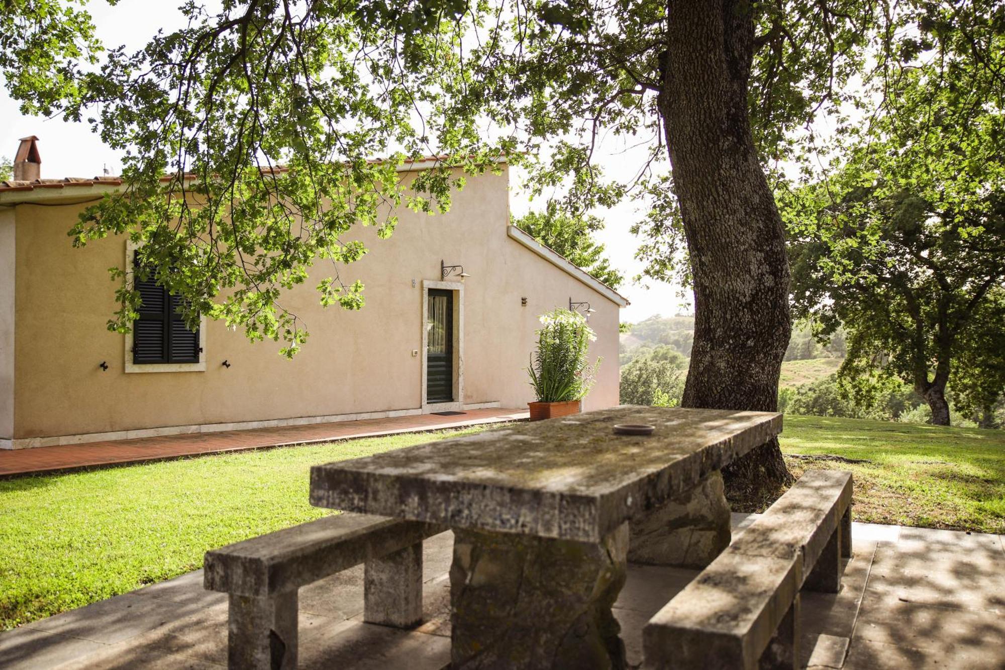 Гостевой дом Country House Poggio Aione Catabbio Экстерьер фото