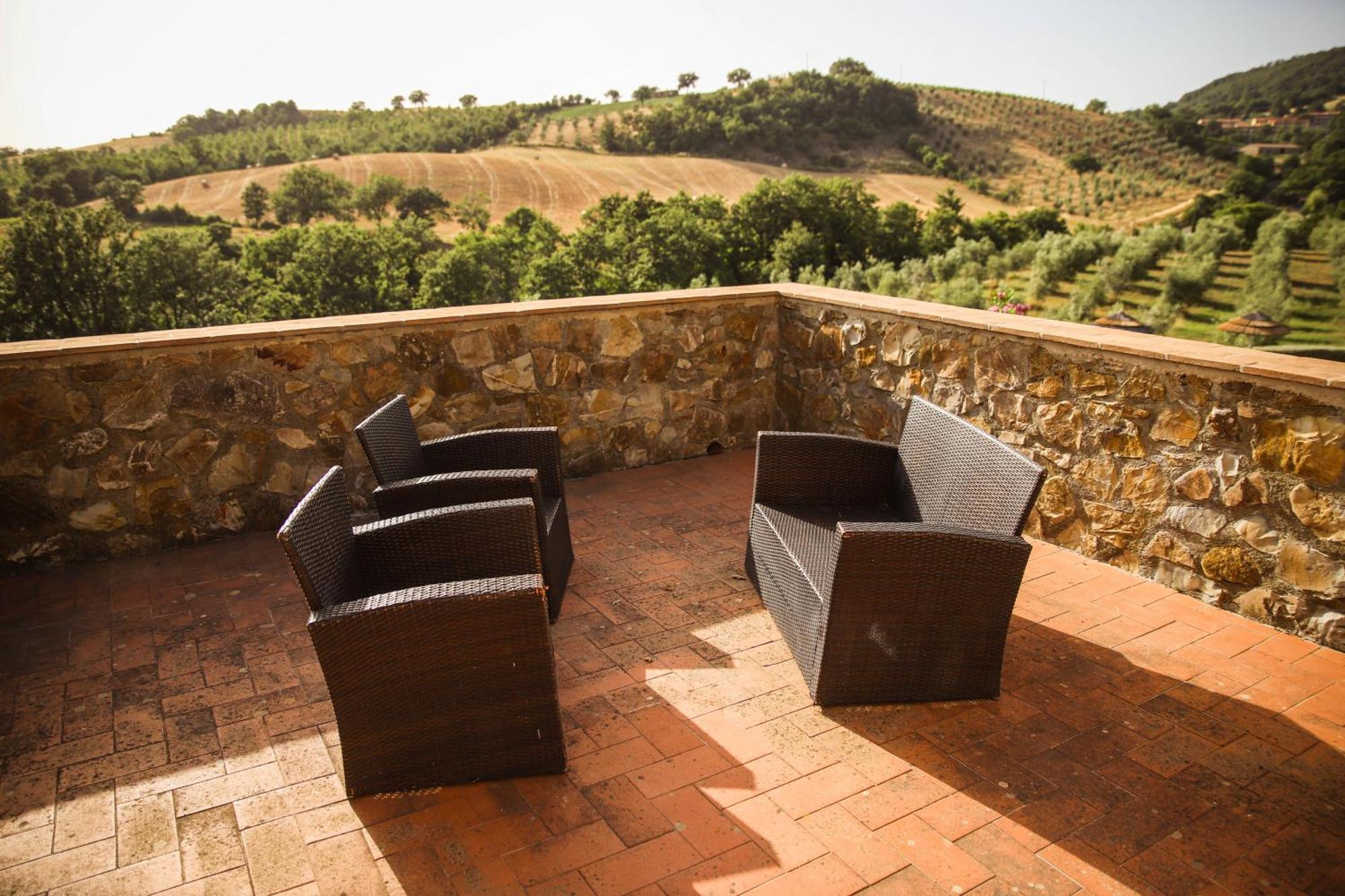 Гостевой дом Country House Poggio Aione Catabbio Экстерьер фото