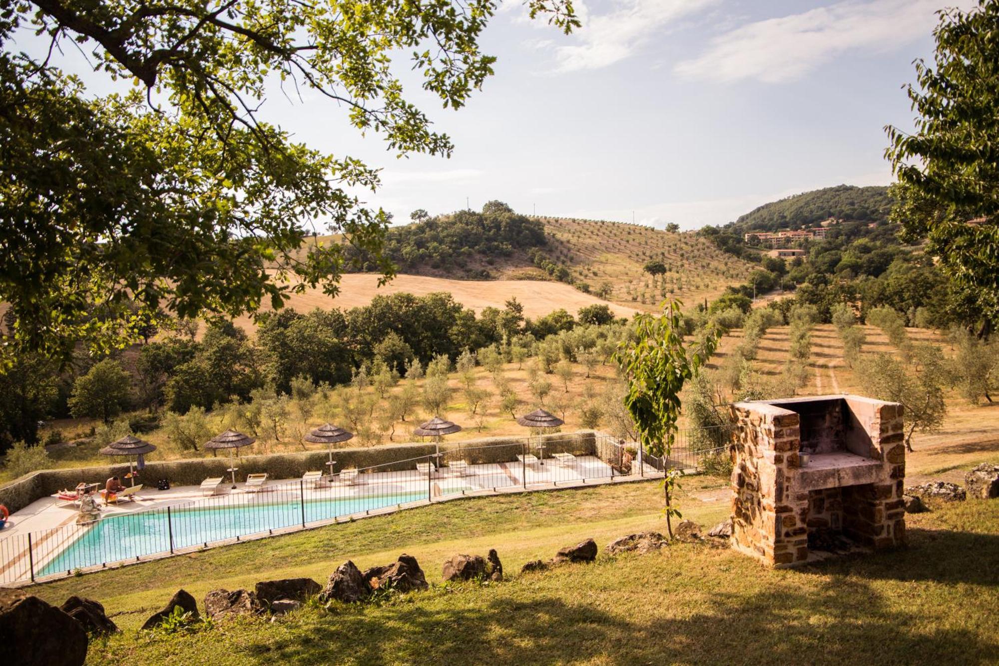 Гостевой дом Country House Poggio Aione Catabbio Экстерьер фото