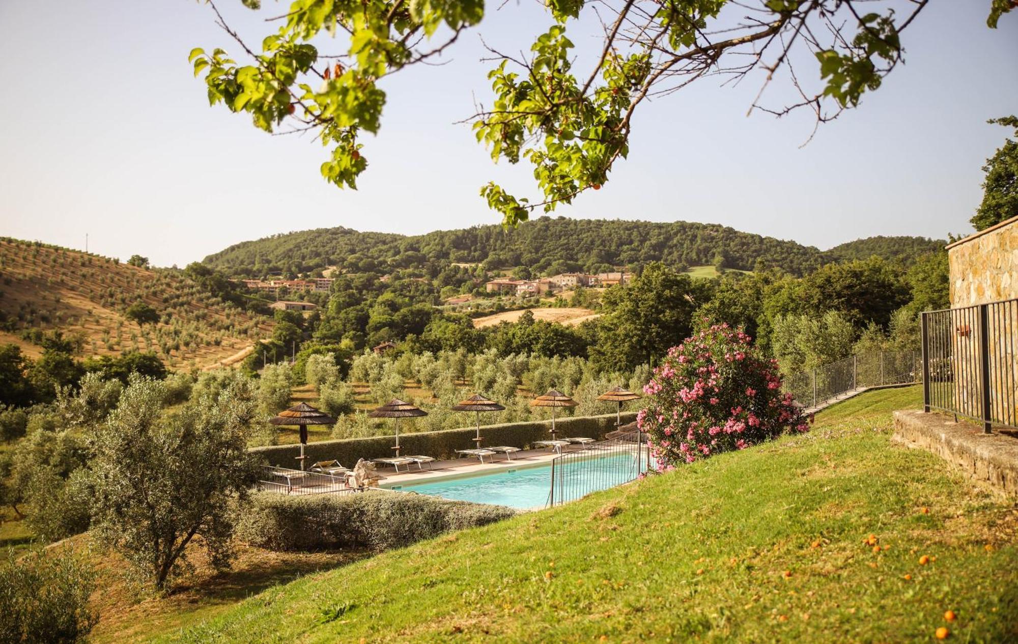 Гостевой дом Country House Poggio Aione Catabbio Экстерьер фото